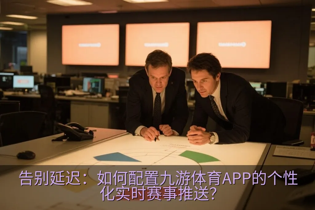 抽象的智能手机设置界面插图,展示通知开关与后台性能优化选项,科技感强